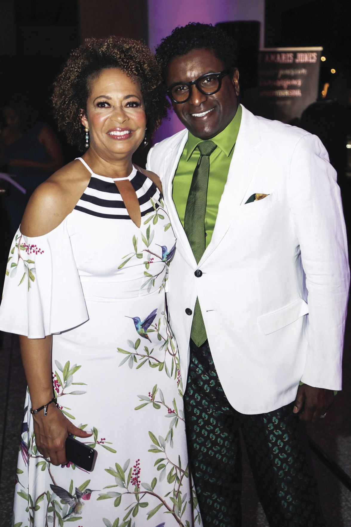 Curb Gardner and Deryl McKissack